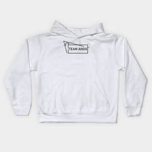 Tadao Ando Team Architecture Lover Kids Hoodie